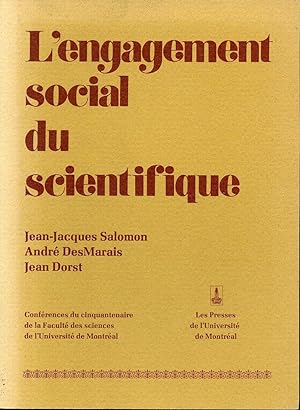 L'engagement social du scientifique