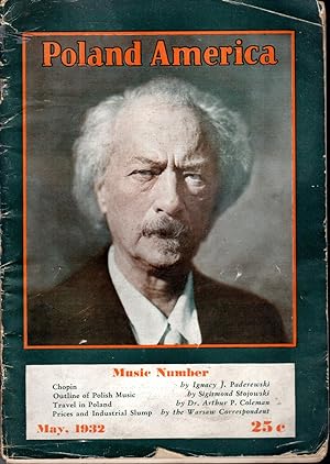 Imagen del vendedor de Poland America: Volume XIII, No. 5: May, 1932 a la venta por Dorley House Books, Inc.