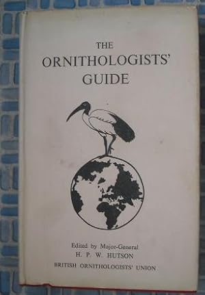 Immagine del venditore per The Ornithologist's Guide venduto da Beach Hut Books