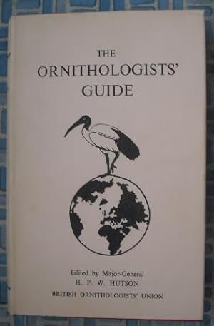 Immagine del venditore per The Ornithologist's Guide venduto da Beach Hut Books