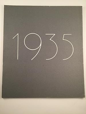 Bild des Verk�ufers f�r 1935: The Year and the Arts zum Verkauf von WellRead Books