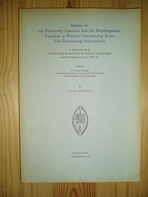 Studies in the Pulmonary Function and the Diaphragmatic Function in Patients Convalescing from Li...