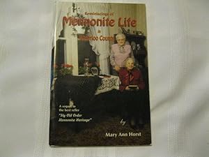 Seller image for Reminiscings of Mennonite Life in Waterloo County for sale by ABC:  Antiques, Books & Collectibles
