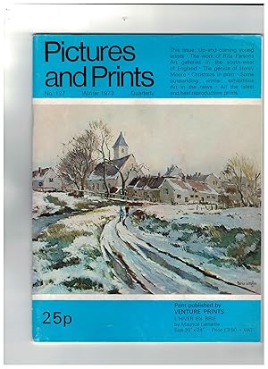 Pictures and Prints: Winter 1973 Number 127