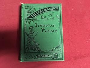 LITTLE CLASSICS LYRICAL POEMS VOLUME 14