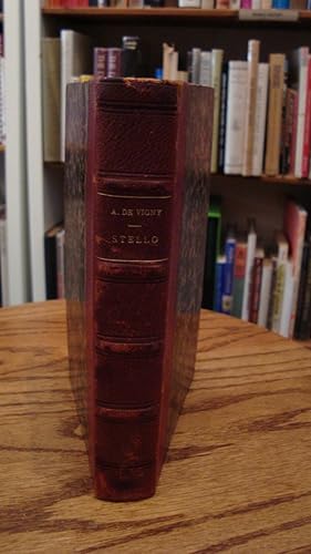 Seller image for STELLO; for sale by Counterpoint Records & Books