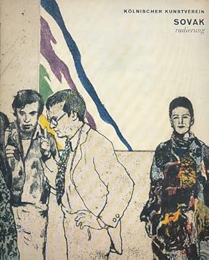 Immagine del venditore per Sovak. Radierung. K�lnischer Kunstverein 15. Februar bis 17. M�rz 1974. venduto da Fundus-Online GbR Borkert Schwarz Zerfa�