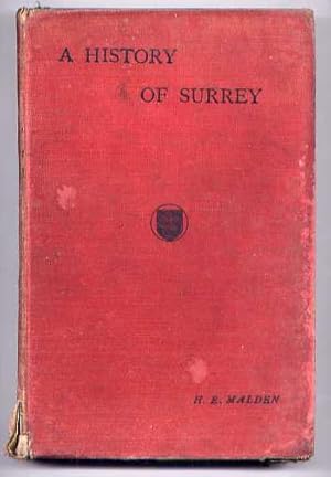 Image du vendeur pour A HISTORY OF SURREY mis en vente par Roger Godden