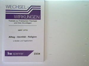 Bild des Verkufers fr Alltag - Identitt - Religion : In Briefen und Tagebchern zum Verkauf von books4less (Versandantiquariat Petra Gros GmbH & Co. KG)