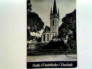 Kath. Stadtpfarrkirche St. Peter und Paul in Karlsruhe-Durlach Heft aus der Reihe: Die kleinen De...
