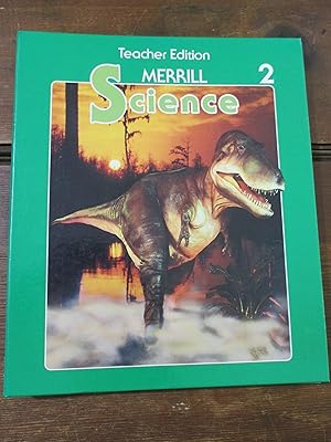 Imagen del vendedor de Merrill Science - Level 2 - Teacher Edition a la venta por Stillwaters Environmental Ctr of the Great Peninsula Conservancy