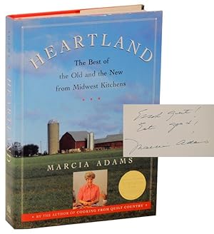 Bild des Verkufers fr Heartland: The Best of the Old and the New from Midwest Kitchens (Signed First Edition) zum Verkauf von Jeff Hirsch Books, ABAA