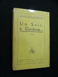 Bild des Verkufers fr Un soir,  Cordoue zum Verkauf von Abraxas-libris