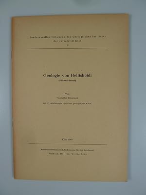 Imagen del vendedor de Geologie von Hellisheidi. a la venta por Antiquariat Dorner