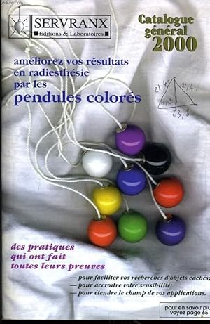 Bild des Verkufers fr CATALOGUE GENERAL : amliorez vos rsultat en radiesthesie par les pendules colors zum Verkauf von Le-Livre