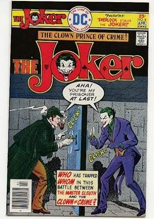 The Joker #6. "Sherlock Stalks the Joker!" (comic)