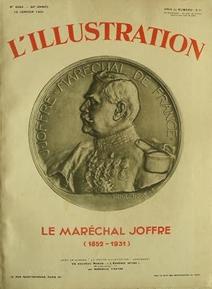 Le Maréchal Joffre (1852-1931). - L'Illustration n° 4584.