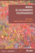 Seller image for Manual de asesoramiento psicopedag�gico for sale by Espacio Logop�dico