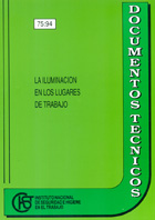 Seller image for La iluminacin en los lugares de trabajo for sale by Espacio Logopdico