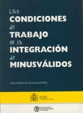 Seller image for Las condiciones de trabajo en la integracin de minusvlidos for sale by Espacio Logopdico