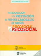 Seller image for Introduccin a la prevencin de riesgos laborales de origen psicosocial for sale by Espacio Logopdico