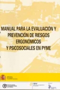 Bild des Verkufers fr Manual para la evaluacin y prevencin de riesgos ergonmicos y psicosociales en PYME zum Verkauf von Espacio Logopdico