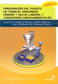 Bild des Verkufers fr Preparacin del puesto de trabajo, seguridad, higiene y salud laboral y condiciones medioambientales. Gua de prevencin de riesgos y medio ambiente para el elaborado de productos crnicos. zum Verkauf von Espacio Logopdico