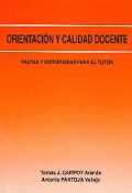 Imagen del vendedor de Orientacin y calidad docente. Pautas y estrategias para el tutor. a la venta por Espacio Logopdico