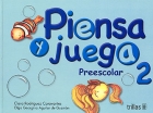 Seller image for Piensa y juega. Preescolar 2. for sale by Espacio Logopdico