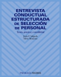 Seller image for Entrevista conductual estructurada de seleccin de personal. Teora, prctica y rentabilidad. for sale by Espacio Logopdico