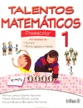 Imagen del vendedor de Talentos matemticos 1. Preescolar. a la venta por Espacio Logopdico