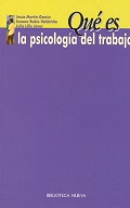 Imagen del vendedor de Qu� es la psicolog�a del trabajo. a la venta por Espacio Logop�dico