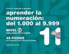 Imagen del vendedor de Colecci�n estimular y aprender. Aprender la numeraci�n: del 1000 al 9.999. Nivel 11. a la venta por Espacio Logop�dico