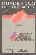 Imagen del vendedor de Orientacin educativa e intervencin psicopedaggica. Cuadernos de educacin. a la venta por Espacio Logopdico