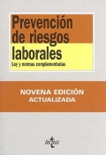 Seller image for Prevencin de riesgos laborales. Ley y normas complementarias. for sale by Espacio Logopdico
