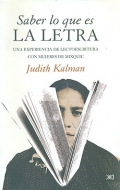 Imagen del vendedor de Saber lo que es la letra. Una experiencia de lectoescritura con mujeres de Mixquic. a la venta por Espacio Logop�dico