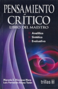 Seller image for Pensamiento crtico. Libro del maestro. for sale by Espacio Logopdico