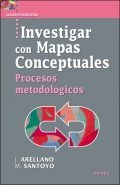 Imagen del vendedor de Investigar con mapas conceptuales. Procesos metodolgicos. a la venta por Espacio Logopdico