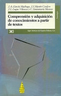 Seller image for Comprensin y adquisicin de conocimientos a partir de textos. for sale by Espacio Logopdico