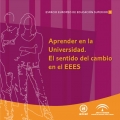 Image du vendeur pour Aprender en la universidad. El sentido del cambio en el EEES. Coleccin Espacio Europeo de Educacin Superior. mis en vente par Espacio Logopdico