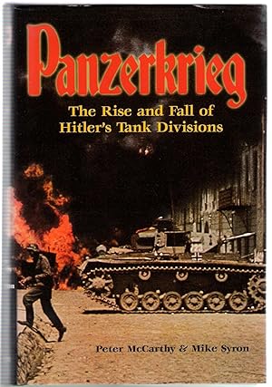Seller image for Panzerkrieg : The Rise and Fall of Hitler's Tank Divisions for sale by Michael Moons Bookshop, PBFA