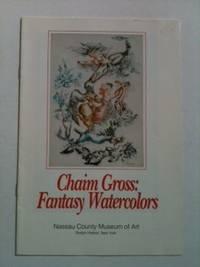 Immagine del venditore per Chaim Gross: Fantasy Watercolors venduto da WellRead Books A.B.A.A.