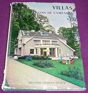 Seller image for VILLAS ET MAISONS DE CAMPAGNE for sale by LE BOUQUINISTE