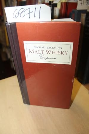 Immagine del venditore per Michael Jackson's Malt Whisky Companion A Connoisseur's Guide to The Malt Whiskies of Scotland venduto da Princeton Antiques Bookshop