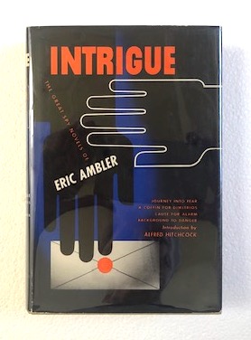 Seller image for Intrigue. Four Great Spy Novels. for sale by Compass Rose Books, ABAA-ILAB