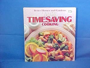 Seller image for Better Homes and Gardens Tasty Timesaving Cooking for sale by Gene The Book Peddler