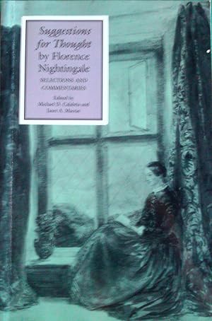 Imagen del vendedor de Suggestions for Thought By Florence Nightingale: Selections and Commentaries a la venta por Banfield House Booksellers