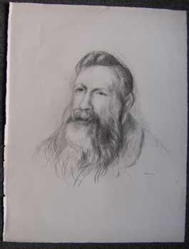 Portrait of Auguste Rodin.