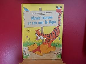 WINNIE L'OURSON ET SON AMI LE TIGRE