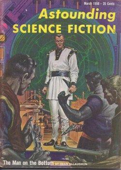 Immagine del venditore per ASTOUNDING Science Fiction: March, Mar. 1958 venduto da Books from the Crypt